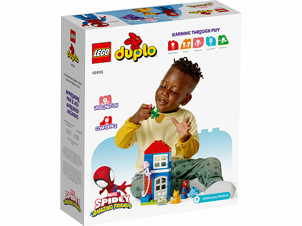 Конструктор LEGO DUPLO «Дом Человека-паука»