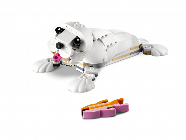 Конструктор LEGO CREATOR «Белый кролик»