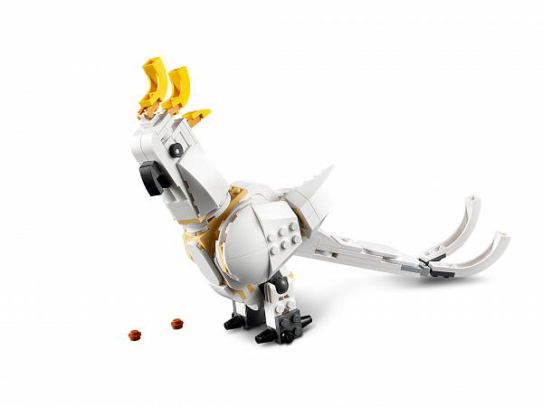 Конструктор LEGO CREATOR «Белый кролик»