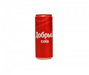 Добрый Кола 0,33 ж/б
