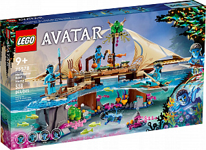 Конструктор LEGO AVATAR «Дом Меткайина на Рифе»